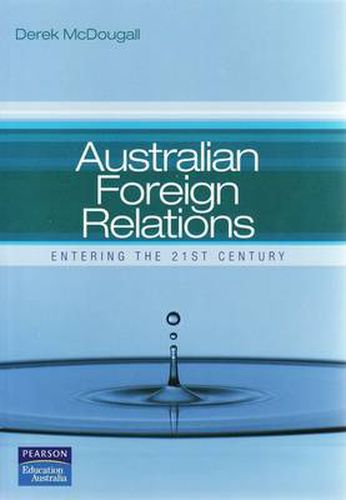Cover image for Australian Foreign Relations