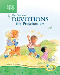 Cover image for One Year Devotions For Preschoolers, The