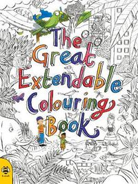 Cover image for The Great Extendable Colouring Book
