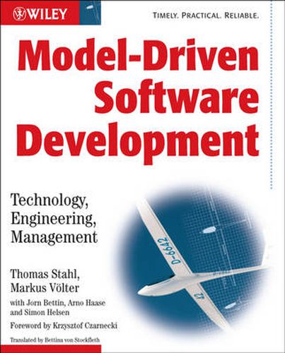 Cover image for Model-Driven Software Development: Technology, Engineering, Management