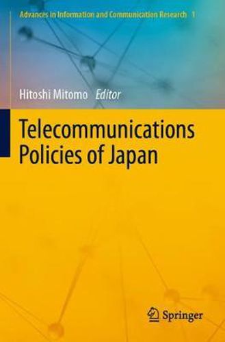 Cover image for Telecommunications Policies of Japan