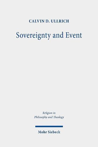 Sovereignty and Event: The Political in John D. Caputo's Radical Theology