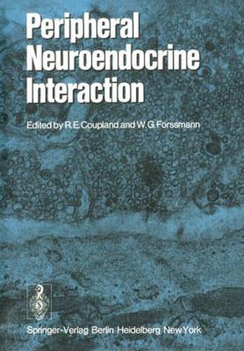 Cover image for Peripheral Neuroendocrine Interaction