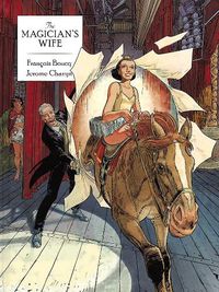 Cover image for The Magician's Wife