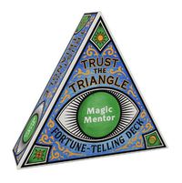 Cover image for Trust The Triangle Fortune-telling Deck: Magic Mentor