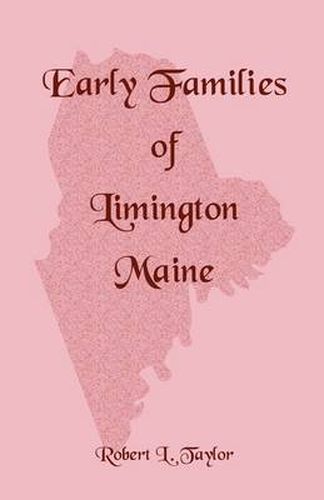 Cover image for Early Families of Limington Maine