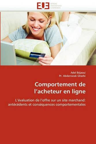 Cover image for Comportement de l''acheteur En Ligne