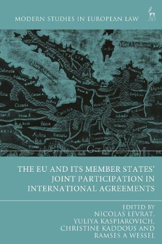 Cover image for The EU and its Member States' Joint Participation in International Agreements