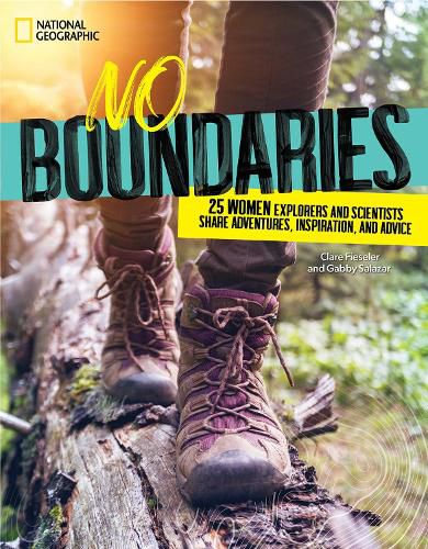 Cover image for No Boundaries