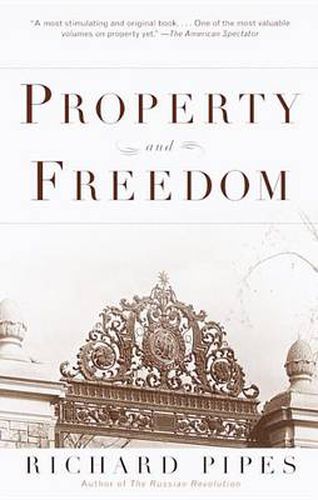 Cover image for Property and Freedom