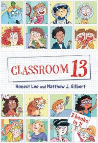 Cover image for Classroom 13: 3 Books in 1!