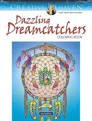 Cover image for Creative Haven Dazzling Dreamcatchers Coloring Book