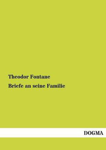 Cover image for Briefe an Seine Familie