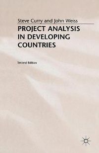 Cover image for Project Analysis in Developing Countries