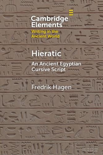 Cover image for Hieratic