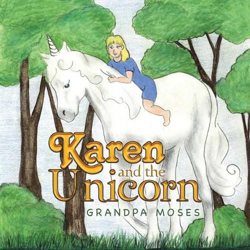 Cover image for Karen and the Unicorn