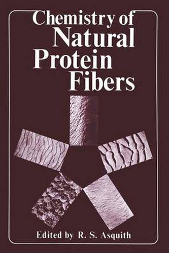 Cover image for Chemistry of Natural Protein Fibers