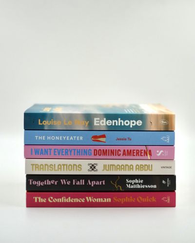 Readings New Australian Fiction Prize Shortlist Pack 2025