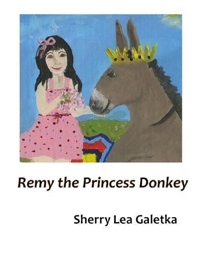 Cover image for Remy the Princess Donkey