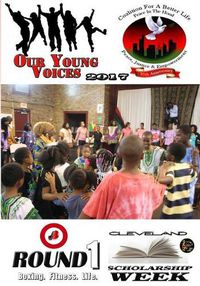 Cover image for Our Young Voices 2017 Cleveland Scholarship Week