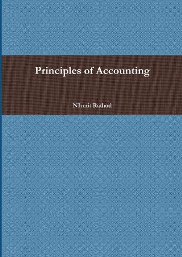 Cover image for Principles of Accounting