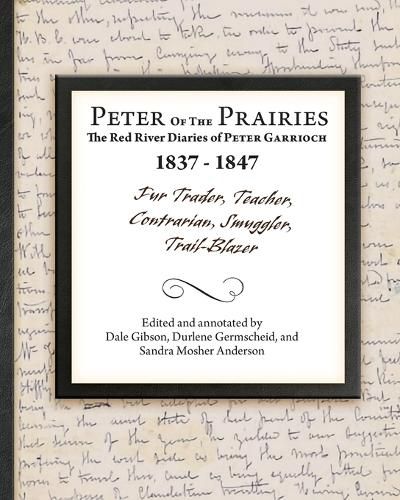 Cover image for Peter of the Prairies