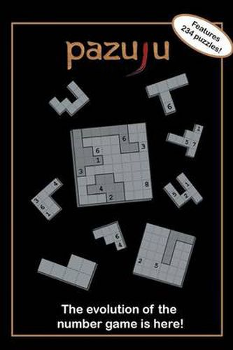 Cover image for Pazuju