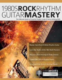 Cover image for 1980s Rock Rhythm Guitar Mastery