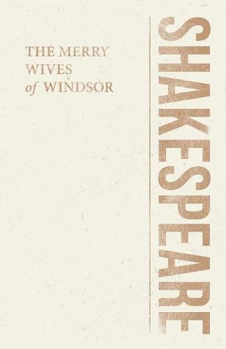 Cover image for The Merry Wives of Windsor