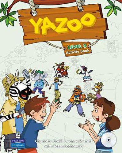 Cover image for Yazoo Global Level 3 Activity Book and CD ROM Pack