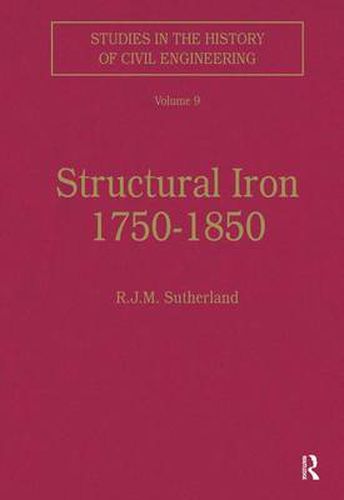 Structural Iron 1750-1850