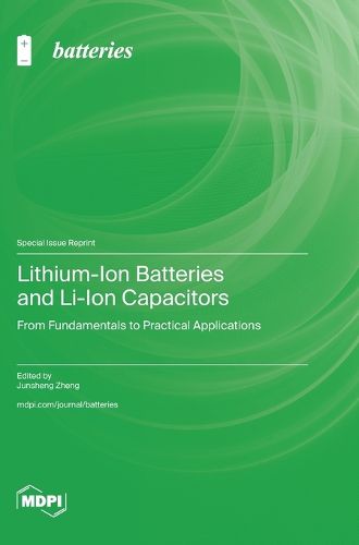 Cover image for Lithium-Ion Batteries and Li-Ion Capacitors