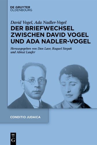 Cover image for Der Briefwechsel Zwischen David Vogel Und ADA Nadler-Vogel