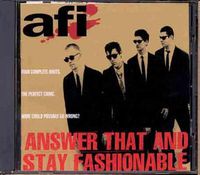 Cover image for Answer That And Stay Fashionable