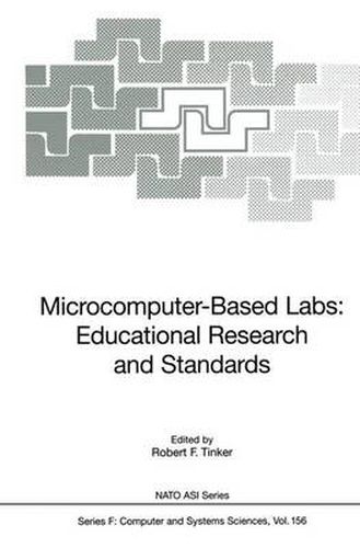 Cover image for Microcomputer-Based Labs: Educational Research and Standards