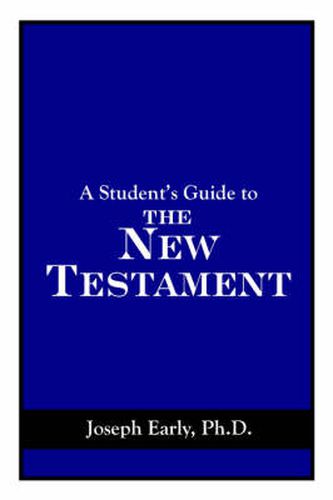 Cover image for A Student's Guide to the New Testament