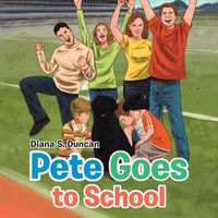 Cover image for Pete Goes to School