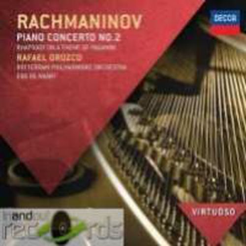 Rachmaninov Piano Concerto No 2 Rhapsody On A Theme Of Paganini