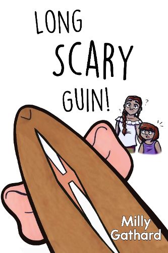 Cover image for Long scary Guin!