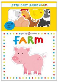 Cover image for Little Baby Learns: Farm