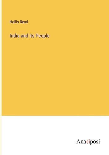 Cover image for India and its People