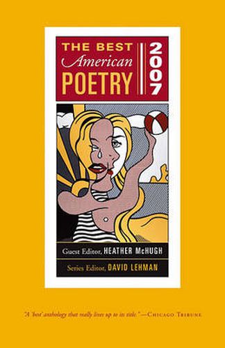 The Best American Poetry 2007: Series Editor David Lehman
