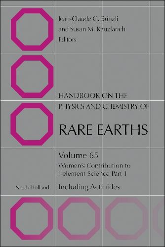 Women's Contribution to F-element Science: Volume 65