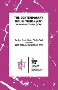 Cover image for The Contemporary English Version (CEV)
