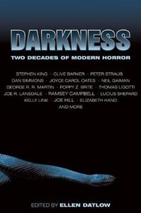 Cover image for Darkness: Two Decades of Modern Horror