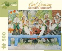 Cover image for Carl Larsson: Kersti's Birthday 500-Piece Jigsaw Puzzle