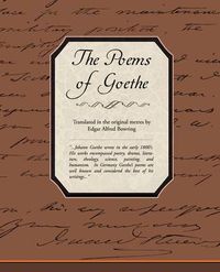 Cover image for The Poems of Goethe