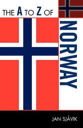 Cover image for The A to Z of Norway