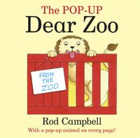 Cover image for The Pop-Up Dear Zoo