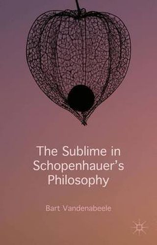 Cover image for The Sublime in Schopenhauer's Philosophy